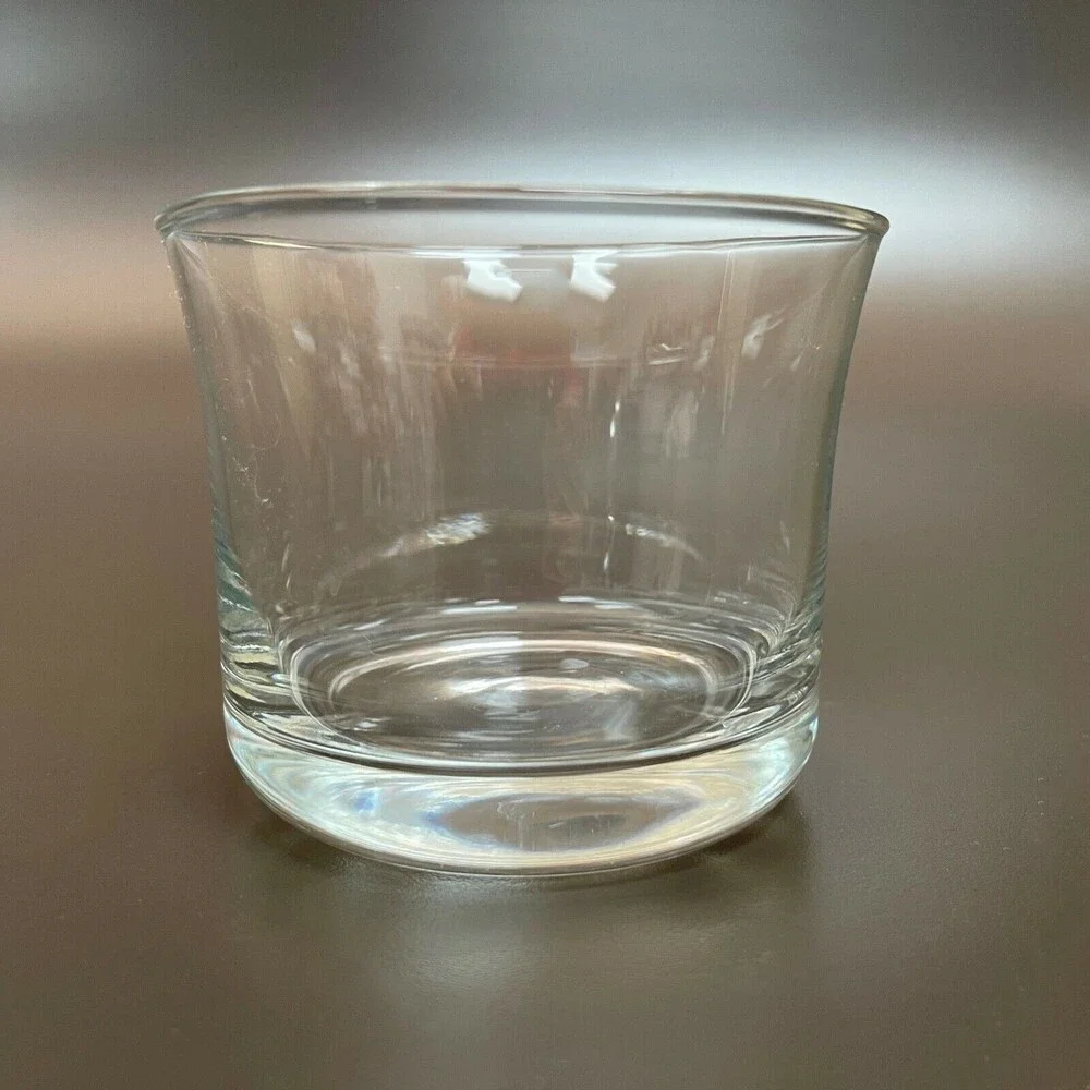 Clear‎ Jar Drinking Glass 3 1/8
